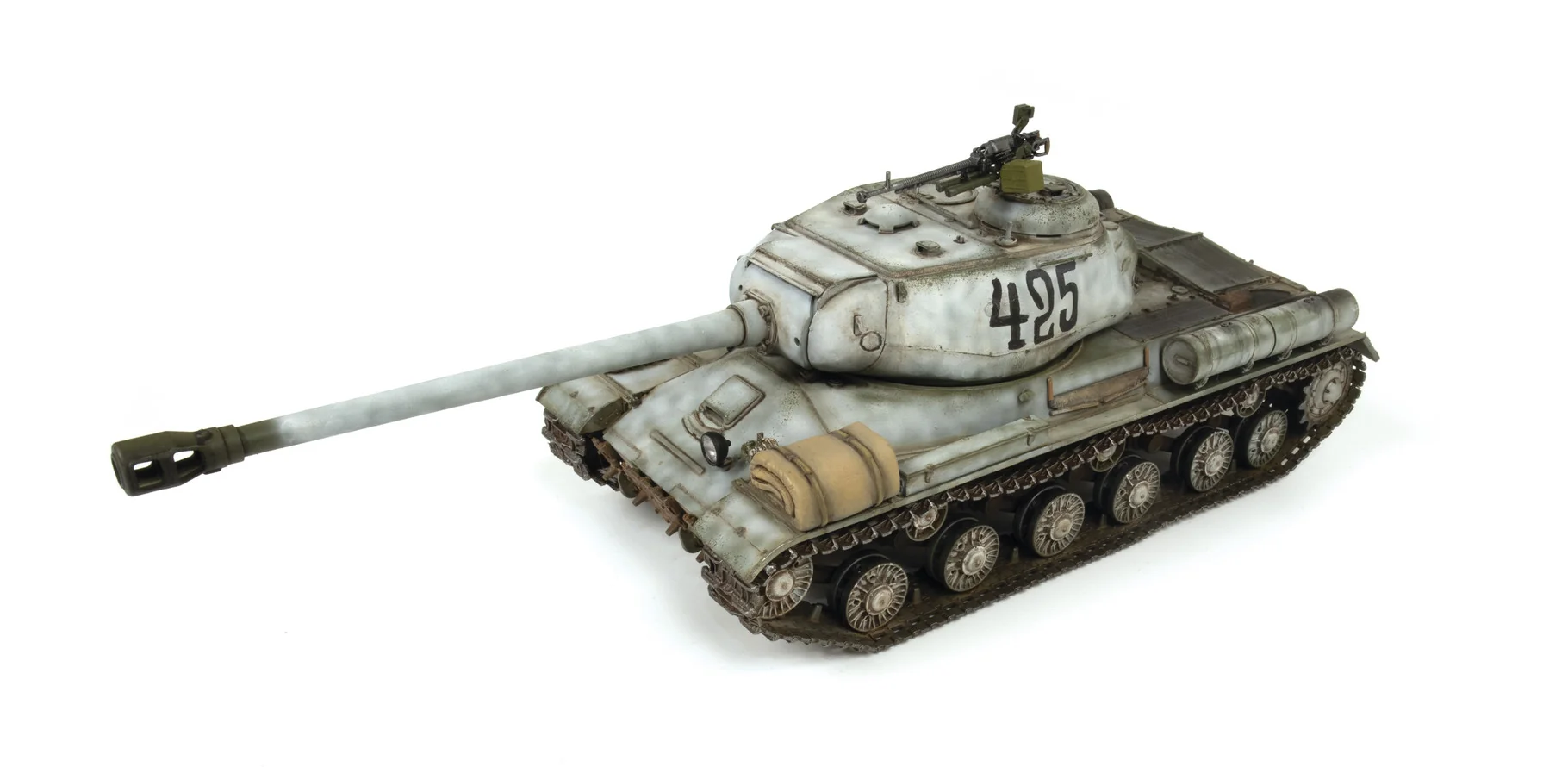 ZVEZDA 1/35 MILITÄR WK2 russischer IS-2 sowjetischer schwerer Panzer