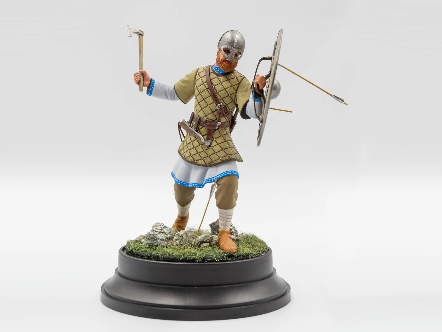 ICM 1/16 méretarányú Viking figura makett (IX. század)