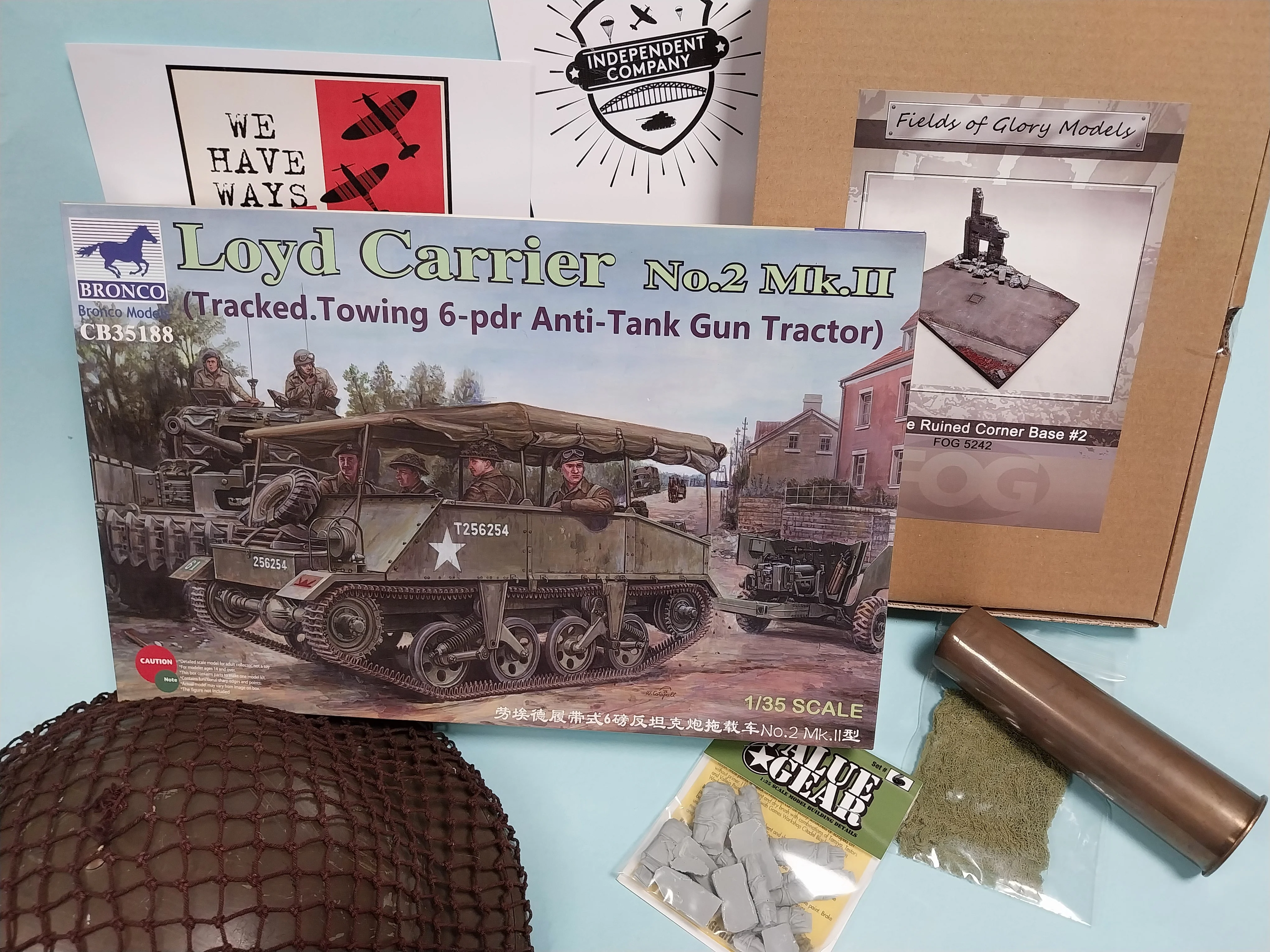 Al's Picks Set #1 - 1/35 Loyd Carrier Diorama-Set