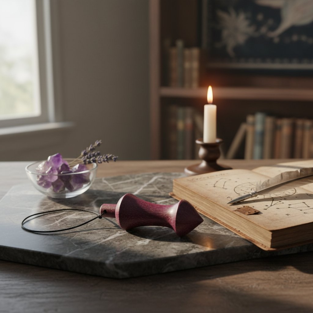 Ručno izrađen sat s klatnom od drveta amaranta Ručno izrađen sat s klatnom od drveta amaranta