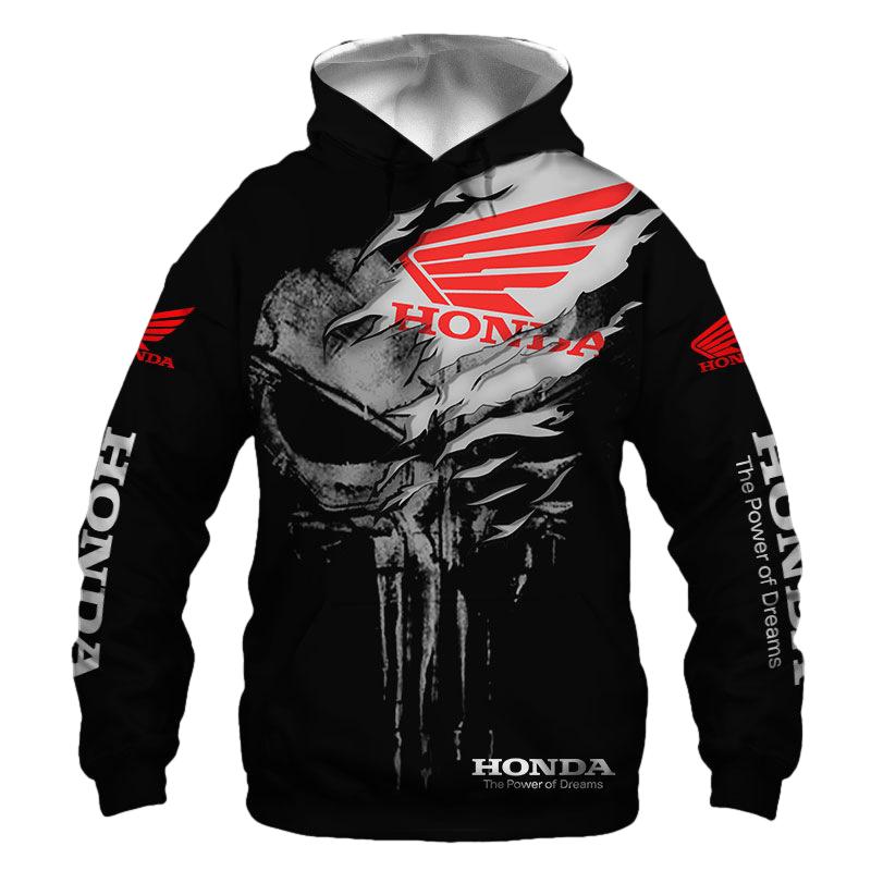 honda Punisher duks