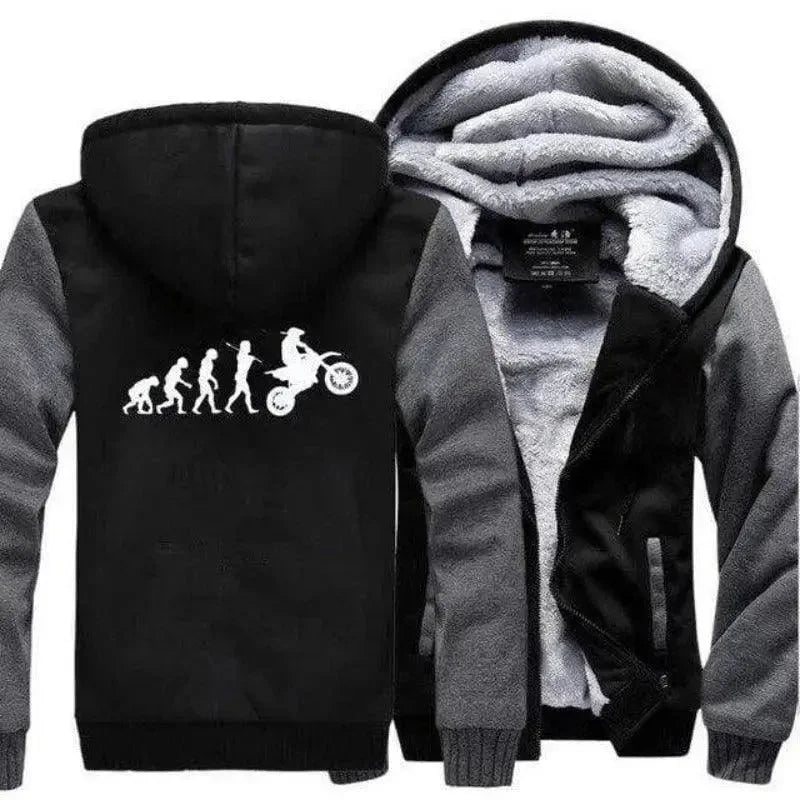 Bikerska flis jakna Evolution – prodaja