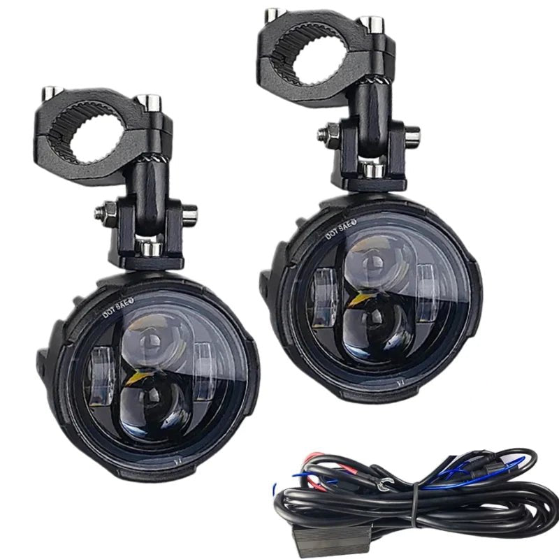 Snažno LED prednje svjetlo s dvostrukim dugometnim osvjetljenjem | 100W -12000lm