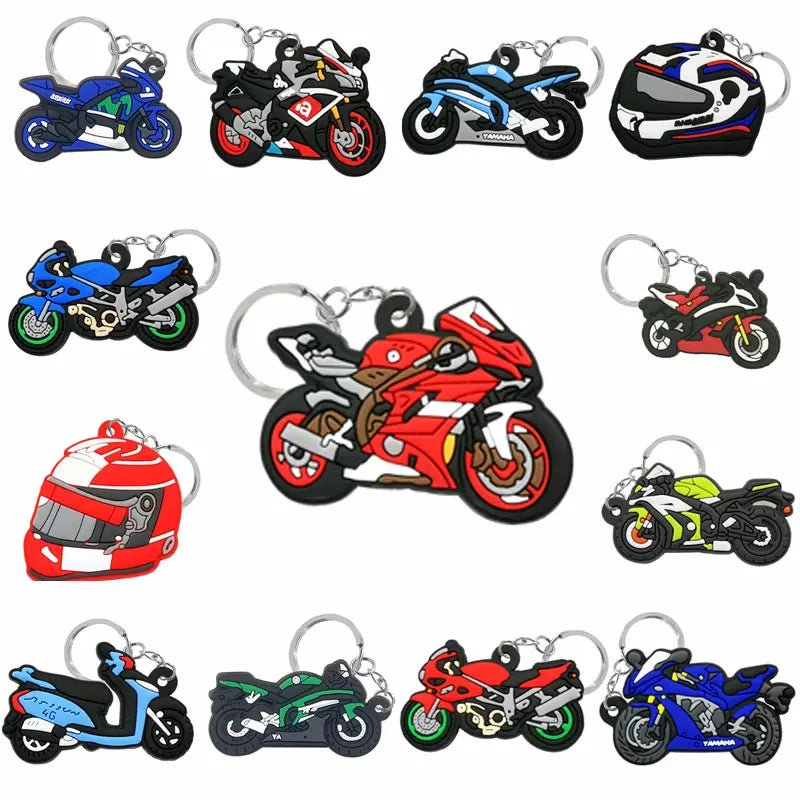 Privjesak za ključeve motocikla