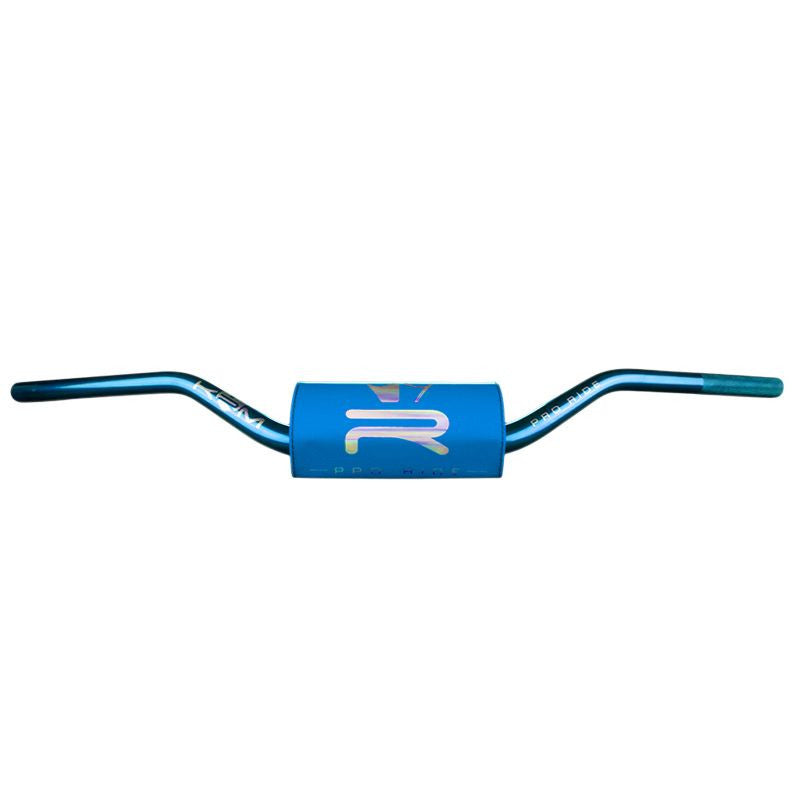 Aluminijski upravljač visokih performansi krm pro ride oversize promjera 28,6 mm | plavi aluminij + pjena