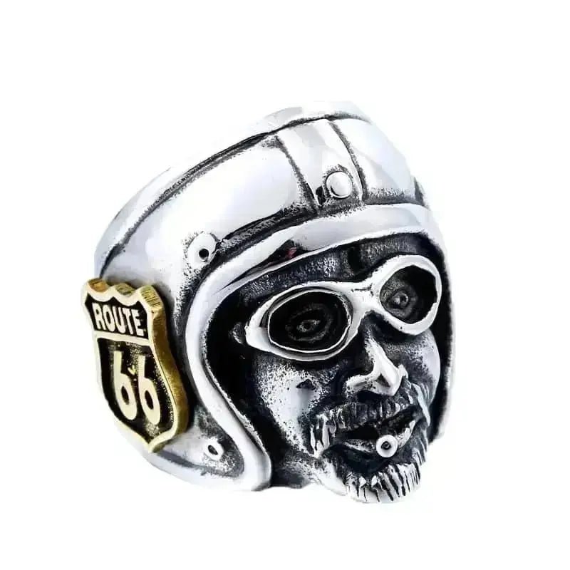 Bikerski prsten – Route 66 biker