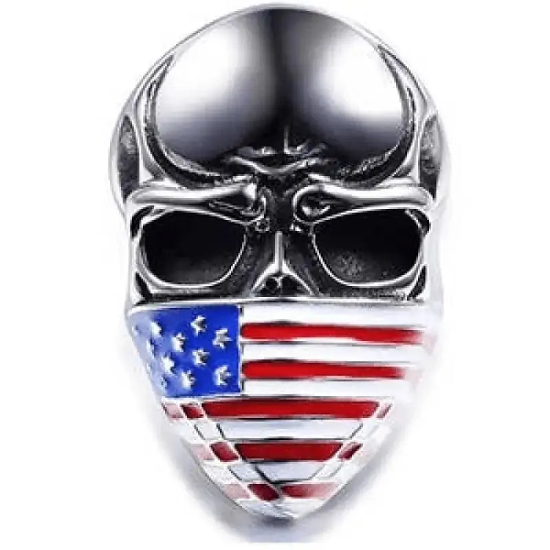 Biker prsten – američka zastava
