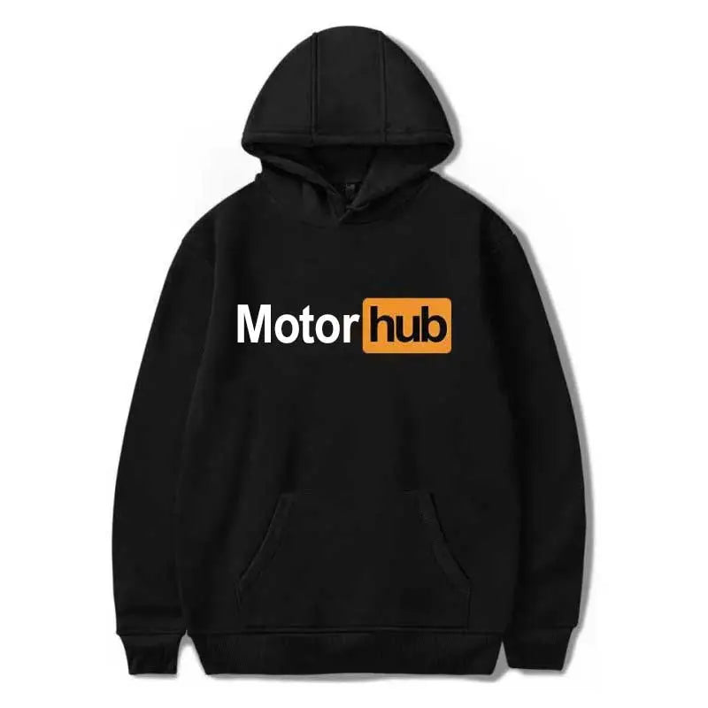 Motor Hub majica s kapuljačom