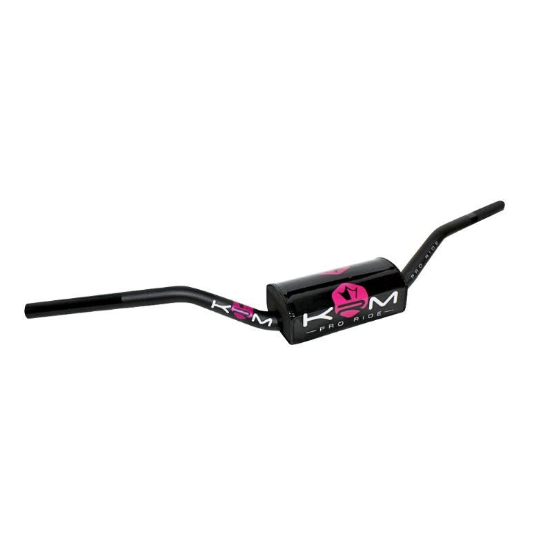 KRM Pro Ride 28mm aluminijski upravljač crna/ružičasta – Performanse