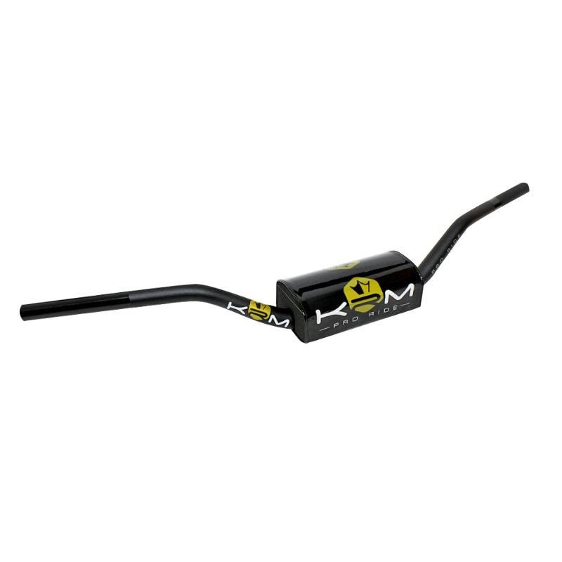 KRM aluminijski upravljač motocikla visokih performansi – ø28,6 mm crna/zlatna