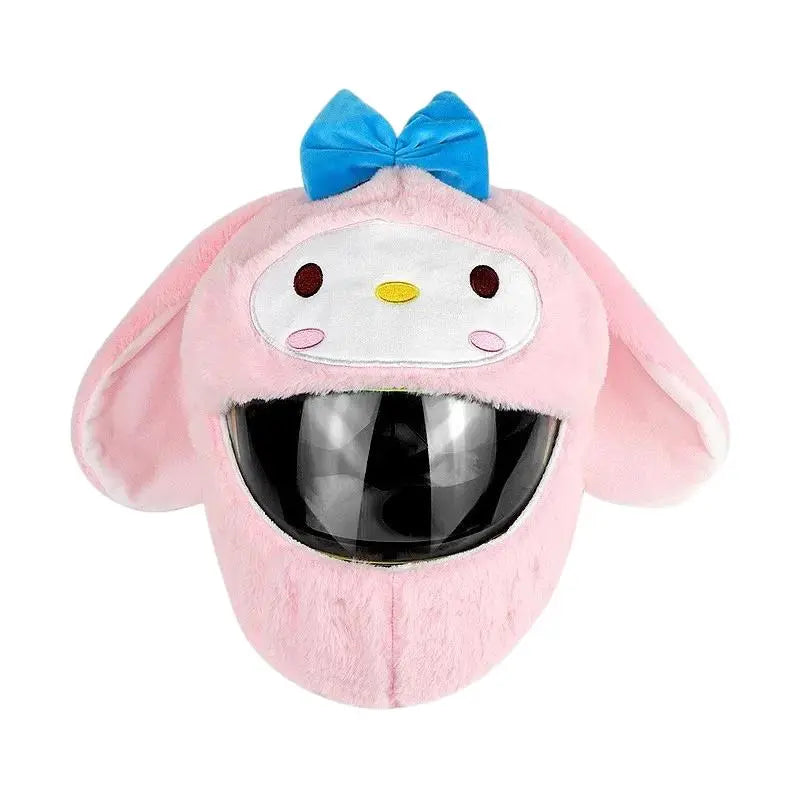 Navlaka za motorističku kacigu – hello kitty