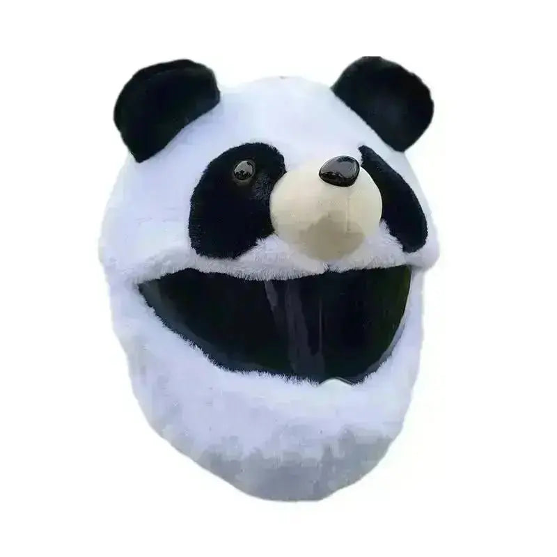 Navlaka za motorističku kacigu – panda
