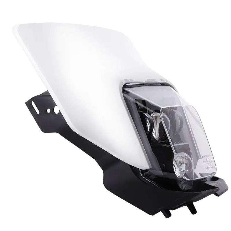 LED prednje svjetlo za motocikl + registarska tablica za Husqvarna FE 250 / 350 Xdure GP1 DRL ECE bijelo
