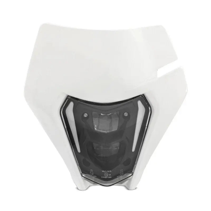 ETsE led far za mototsikle sa maskom za ktm ekts / ekts-f / freeride / enduro / smts 14-22 kdure sv1 bela