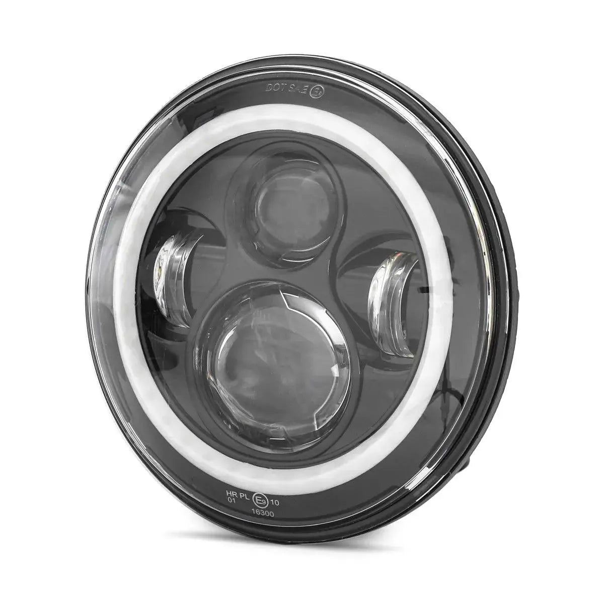 7″ FS7 crno LED prednje svjetlo za Harley Davidson Street Glide