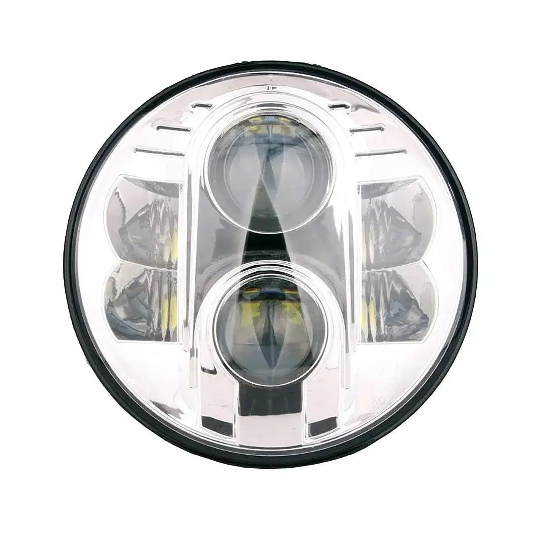 7″ LED far kompatibilan sa harlei Sportster Seventi-Tvo – hrom