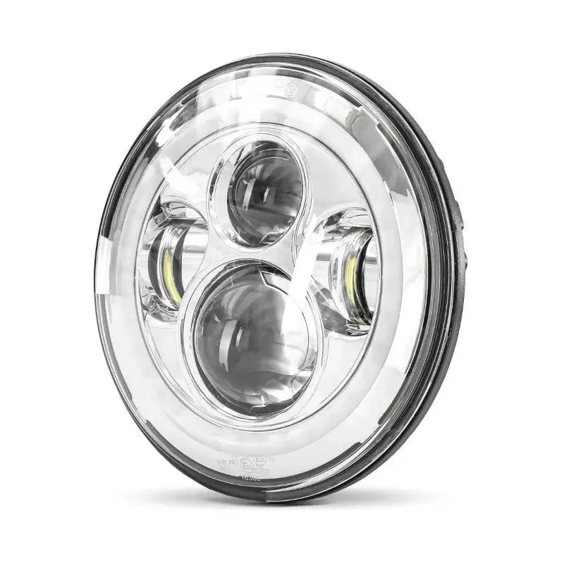 7″ LED far kompatibilan sa harlei Davidson – hrom