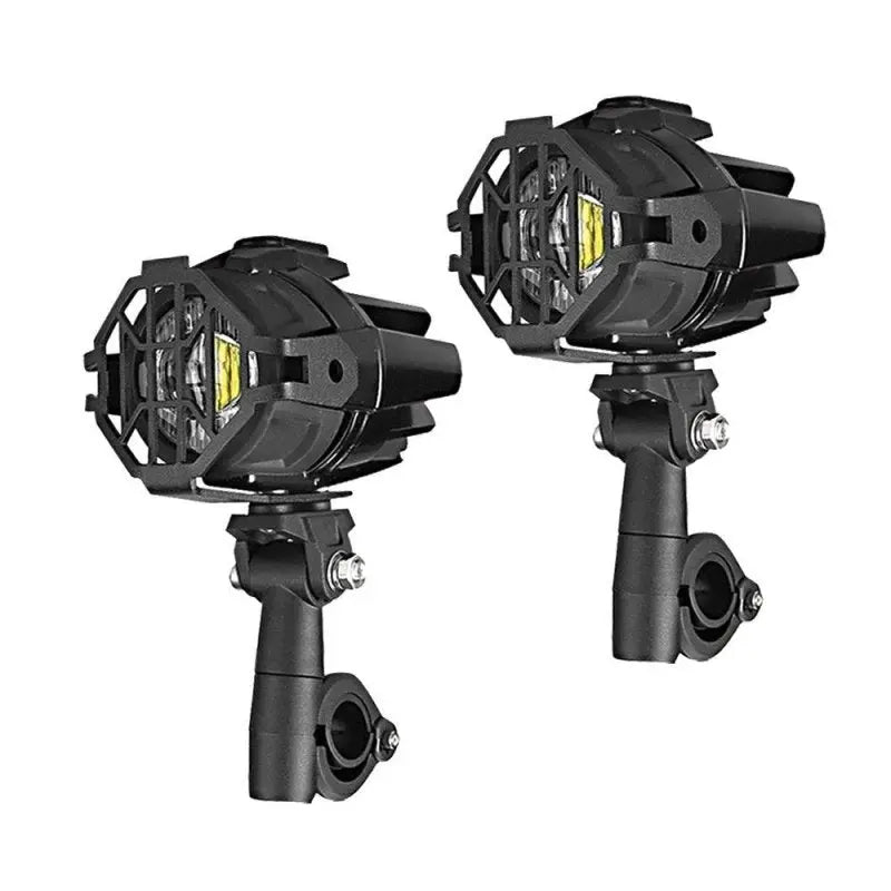 Pakiranje: dodatno LED prednje svjetlo za motocikl s 40 mm usponom za upravljač ø 22 mm