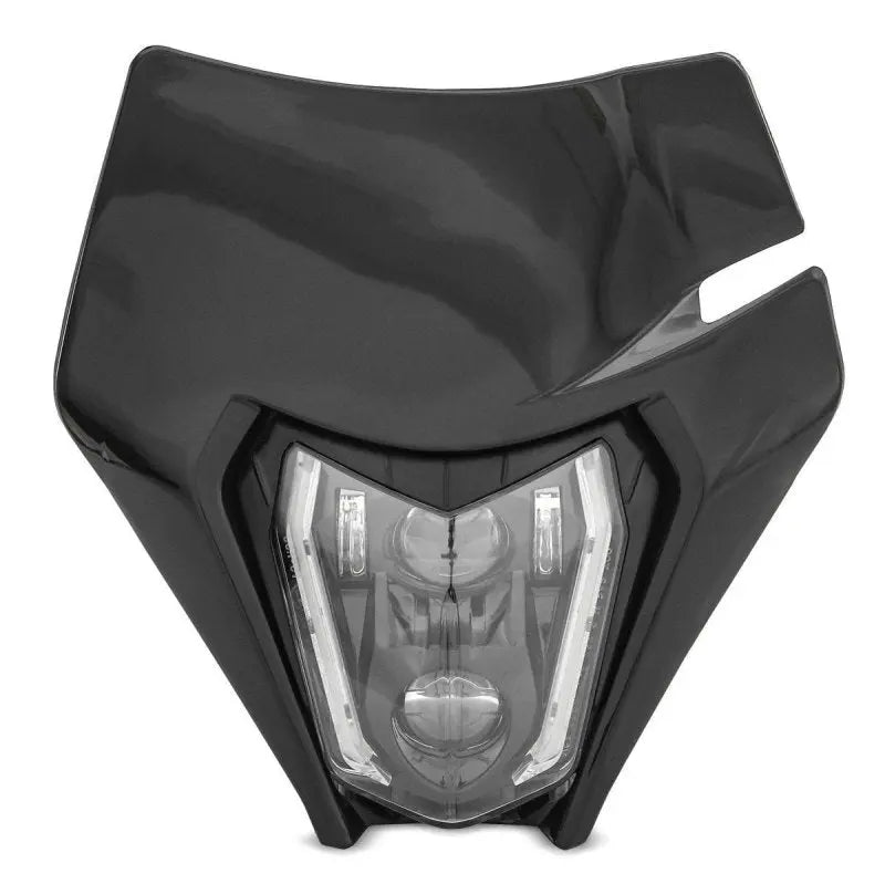 Univerzalni offroad enduro motocikl LED prednje svjetlo i registarska tablica