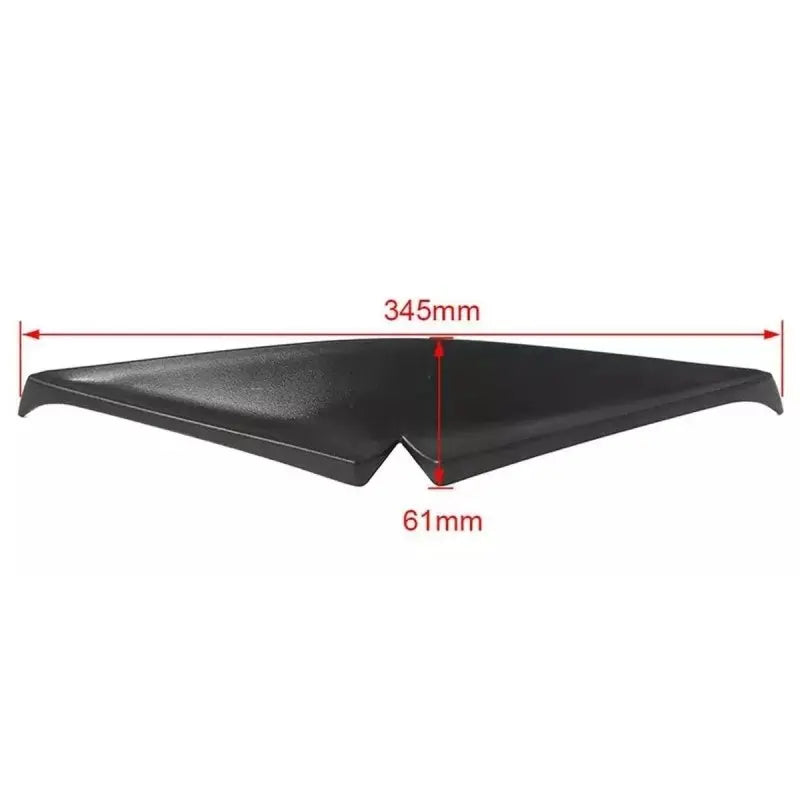 Poklopac za obrve prednjih svjetala kompatibilan s harley davidson road glide 15-22