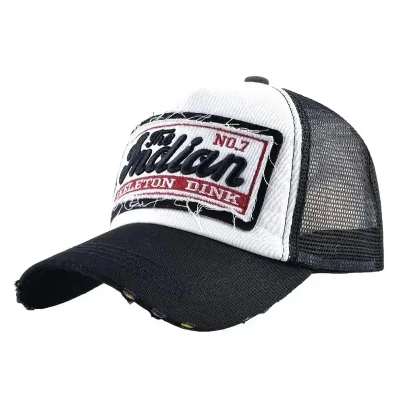 Biker kapa – Indijanac