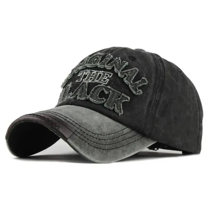 Biker kapa – originalna tsrna
