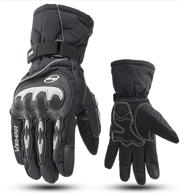 Vodootporne zimske moto rukavice | FrostGuard™