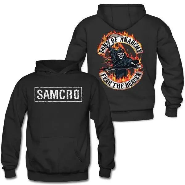 Hoodie Sinovi anarhije – strah od žeteoca