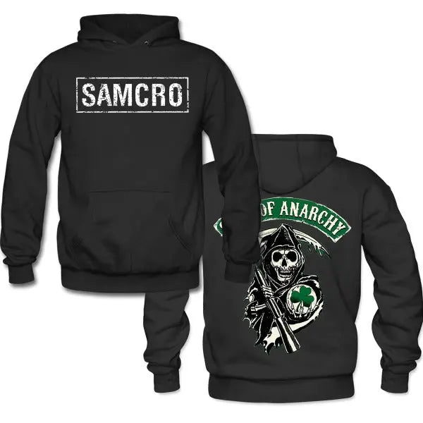 Sons of Anarchy Ireland pulover s kapuljačom – samcro