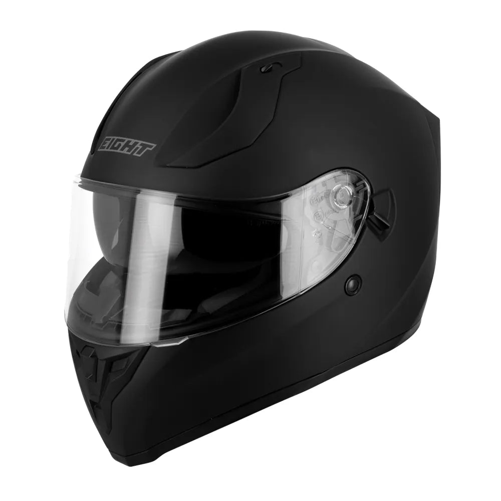 Crna ženska motociklistička kaciga – s448