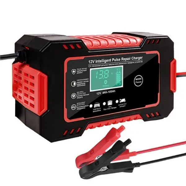 Pametni punjač za motocikle – 12v – 4ah do 100ah