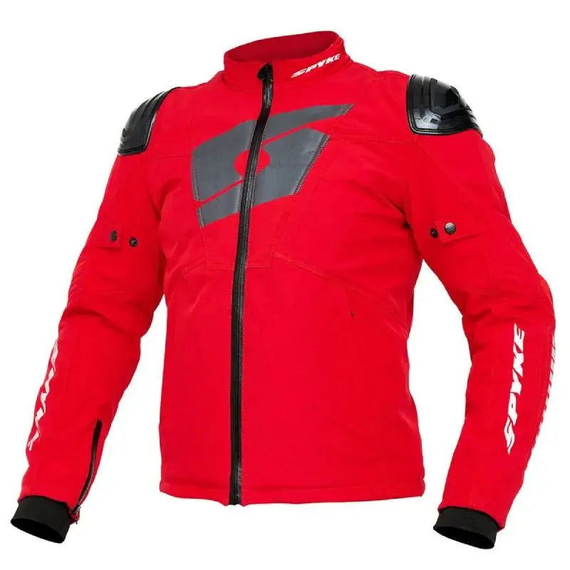 Crvena motociklistička jakna – strider