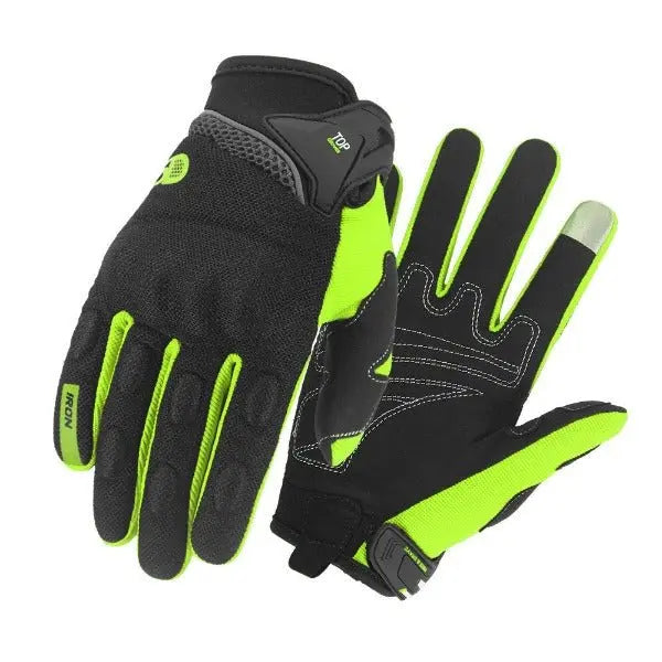 Kawasaki zelene motocross rukavice