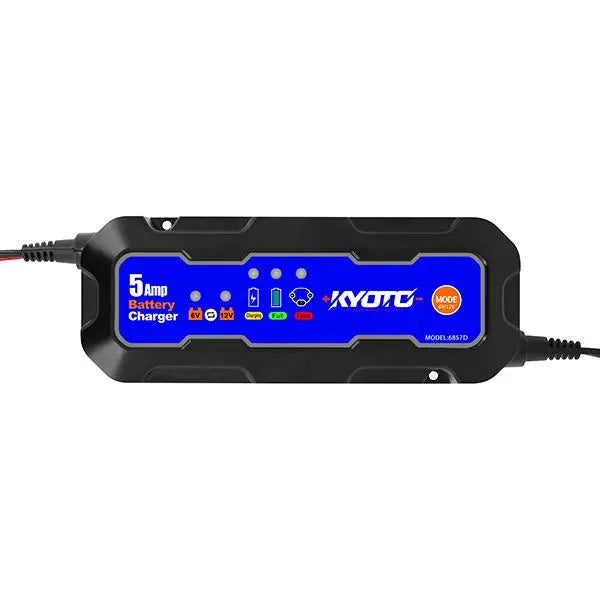 Punjač akumulatora za motocikle i skutere – 6v i 12v