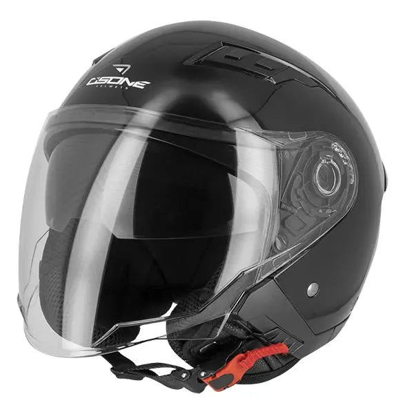 Otvorena motociklistička kaciga – crna