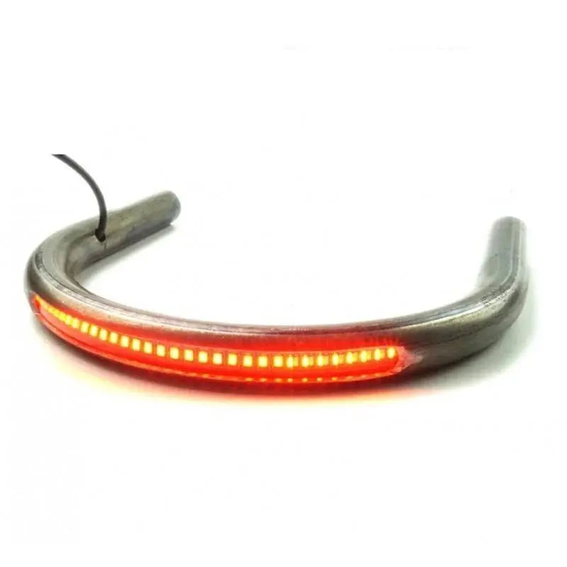 Cafe racer stražnja petlja – 195mm + LED rasvjeta