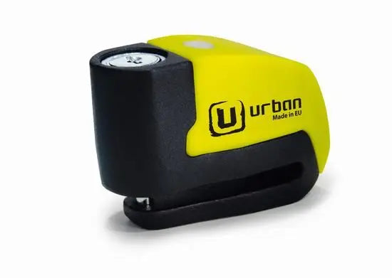 Protuprovalna disk brava sa alarmom + upozorenje – urban