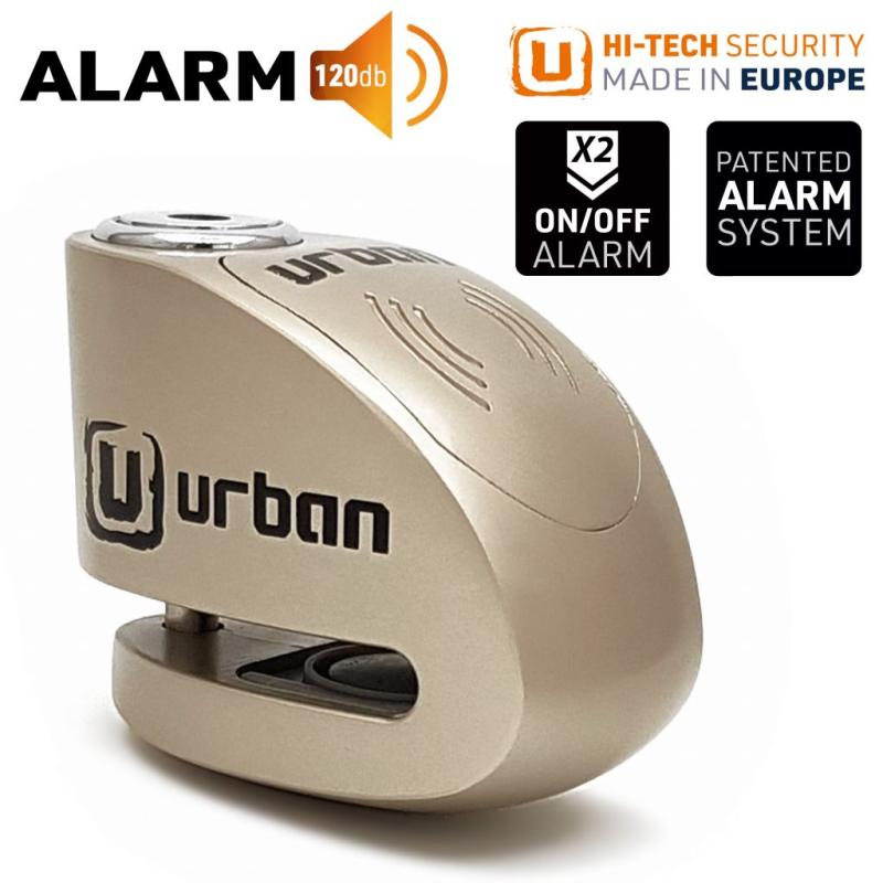 Disk brava za motocikl s alarmom – bronca ø6 mm