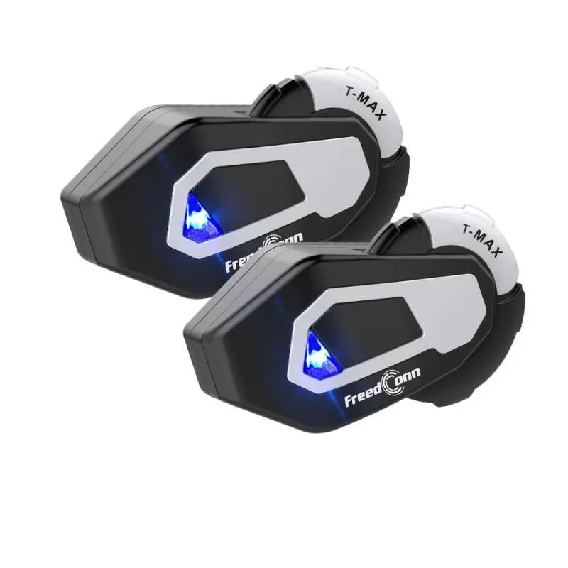 Interkom za motocikle Freedconn Tmax – Bluetooth HD, vodootporan i 8 vozača