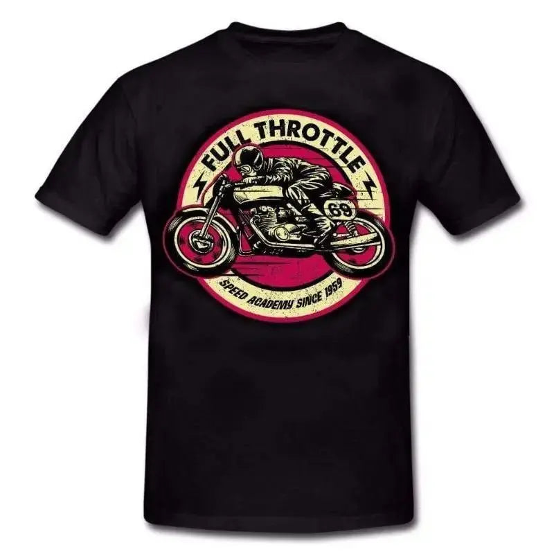 Biker cafe racer majica