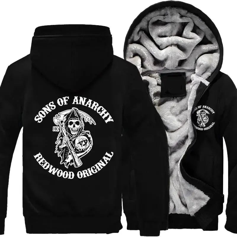 Sons of Anarchy jakna od flisa