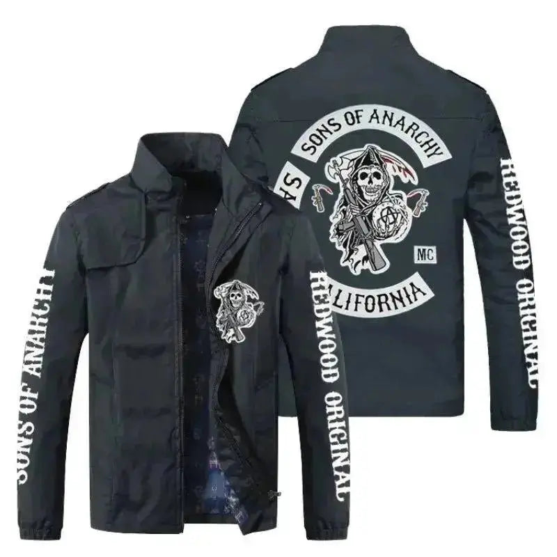 Sons of Anarchy vjetrovka jakna