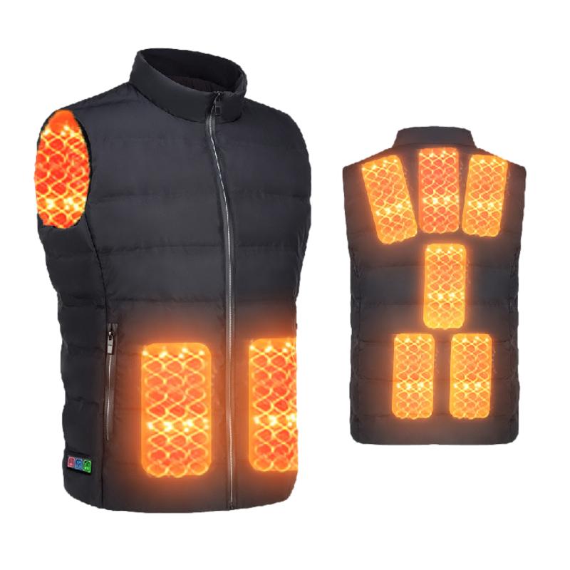 jackheat™ uniseks grijani prsluk