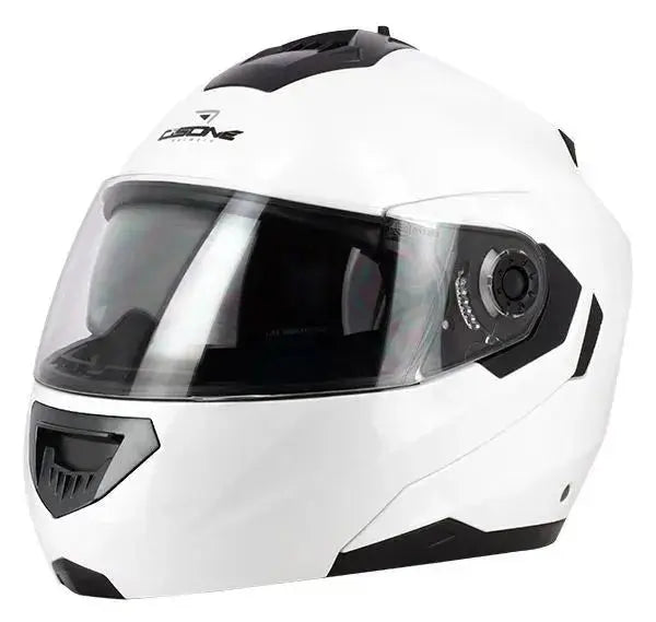 Modularna mototsiklistichka katsiga – bela s520