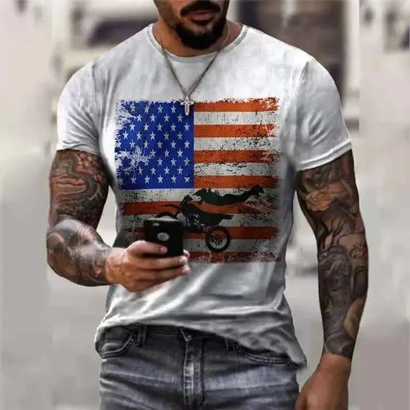 Američka muška majica “fly bike”.