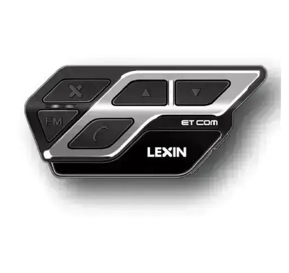 Lexin & Com Interkom za motocikle – Bluetooth HD, uklanjanje buke i vodootporan