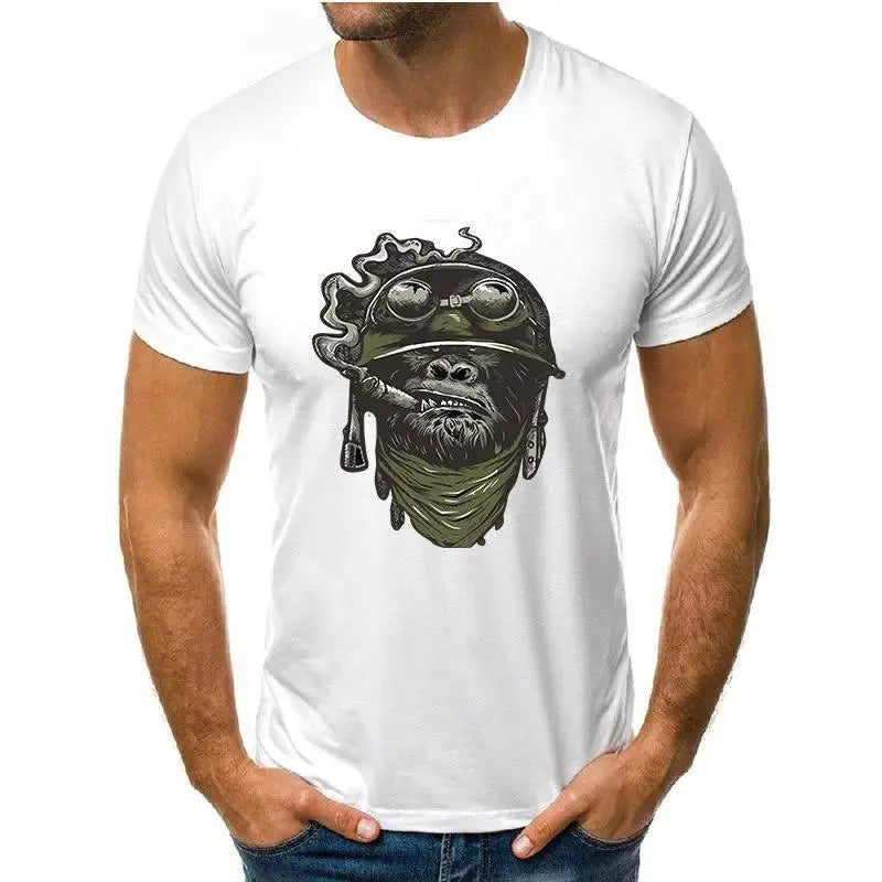 Motociklistička majica kratkih rukava Gorilla Biker