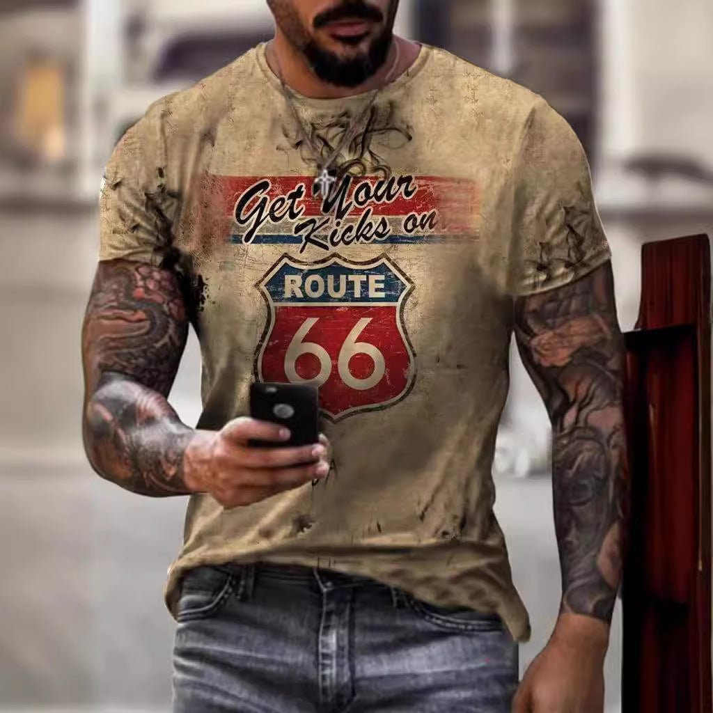 Vintage Route 66 mushka maјitsa