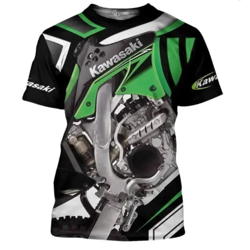 Kawasaki 250kx motokros majica