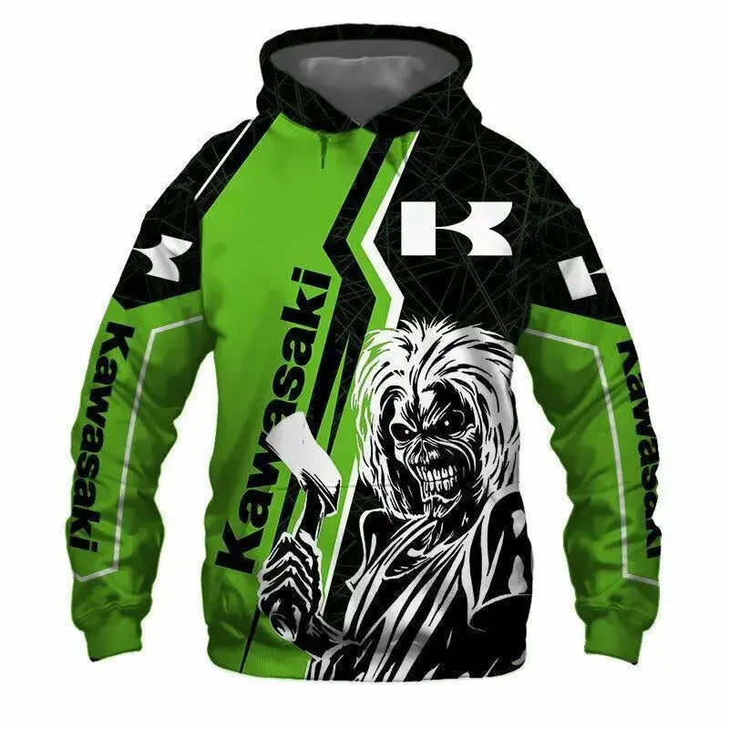 Iron Kawasaki hoodie | rasprodaja
